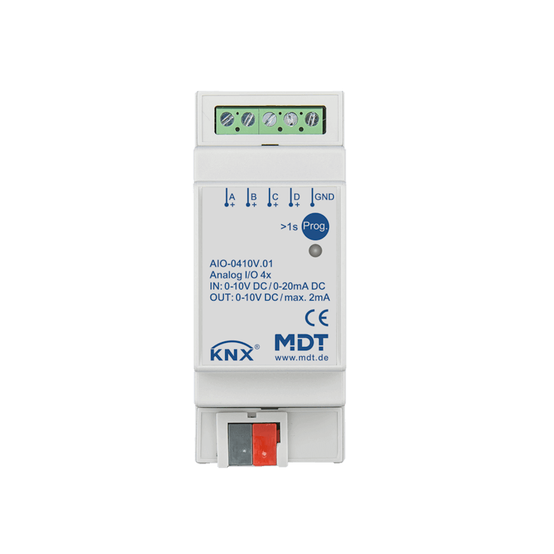 KNX Analog Input 0-10V 4F AIO-0410V.01 - ΧΩΡΟΣ ΣΜ