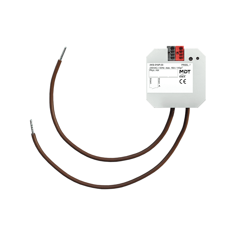 KNX Actuator Ρελε 1F Flush AKS-01UP.03