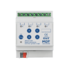 KNX Actuator Ρελε 4F 10A 140μF AKS-0410.03