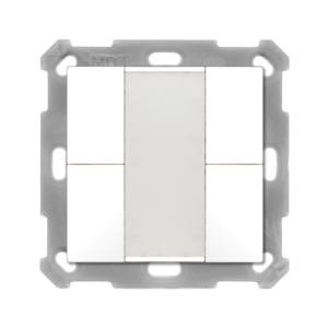 KNX Push Button 4F NoLeds BE-TA5504.02