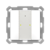 KNX Push Button 2F +Leds BE-TA55P2.02