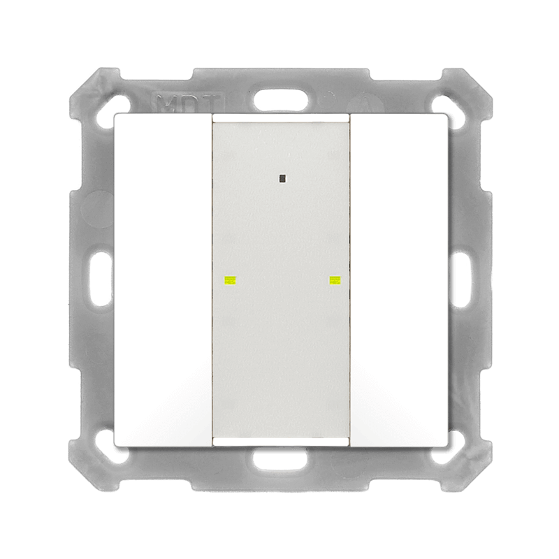 KNX Push Button 2F +Leds Glossy BE-TA55P2.G2