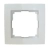 Plastic Frame 1-Fold for 55mm systems