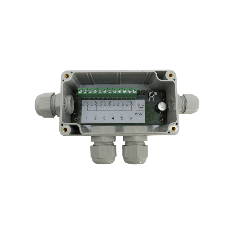 KNX Temperature Controller 6F SCN-RT6AP.01