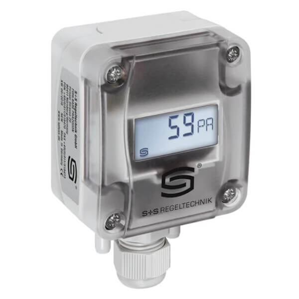 Pressure volume flow Transducers 2121 LCD