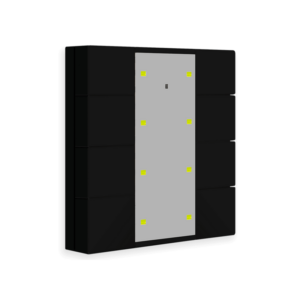 KNX Push Button 8F +Leds BE-TA55P806.02