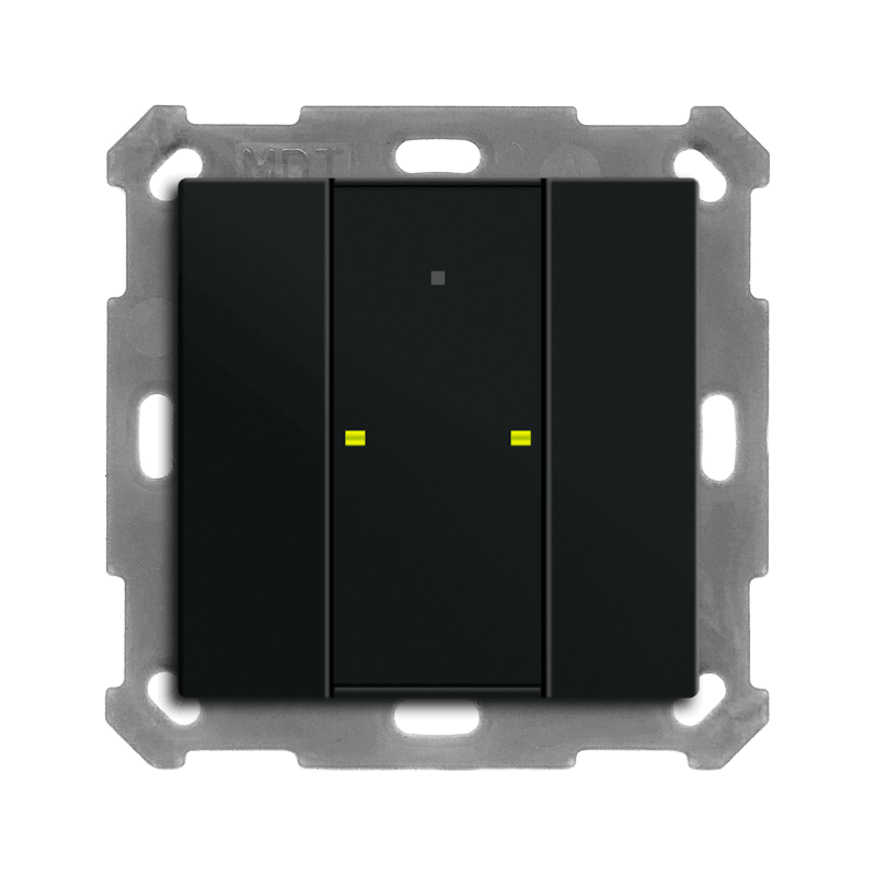 KNX RF+ Push Button 2F +Actuator RF-TA55A206.01