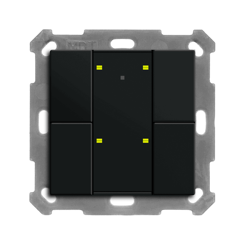 KNX RF+ Push Button 4F +Actuator RF-TA55A406.01