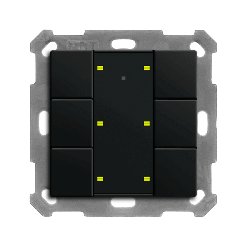 KNX RF+ Push Button 6F +Actuator RF-TA55A606.01