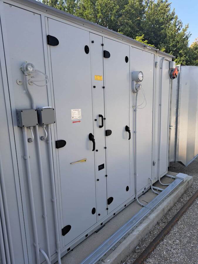 Σύστημα DEOS/BMS σε σε ΔΠΘ, Κομοτηνή