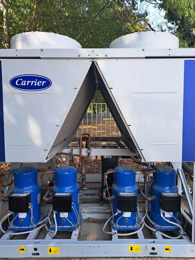 Σύστημα DEOS/BMS σε σε ΔΠΘ, Κομοτηνή