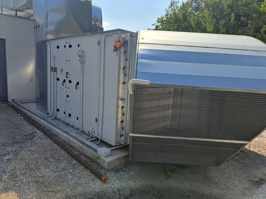 Σύστημα DEOS/BMS σε σε ΔΠΘ, Κομοτηνή