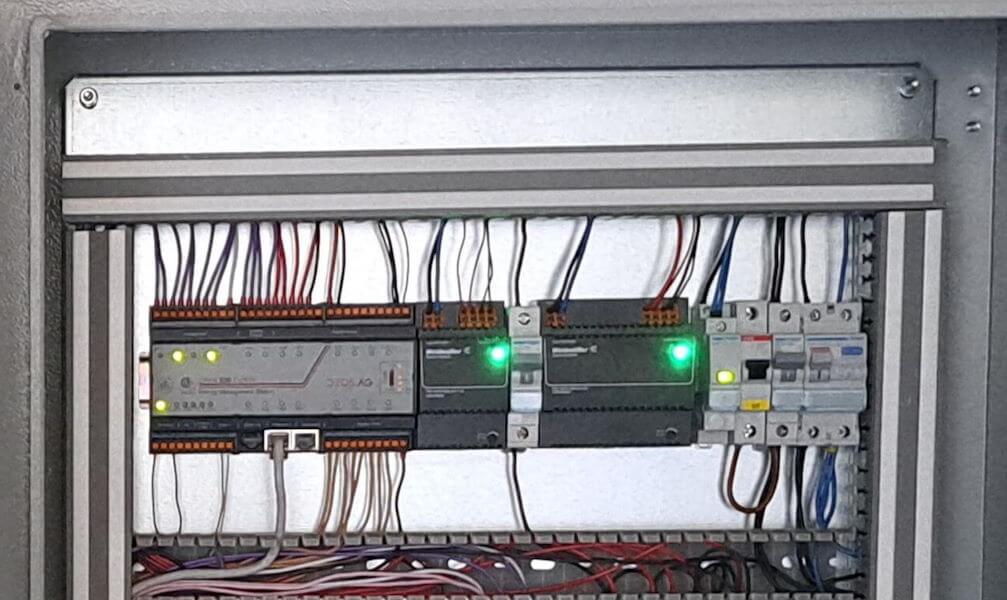 Σύστημα DEOS/BMS σε σε ΔΠΘ, Κομοτηνή