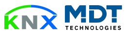 Logo KNX MDT
