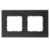 Plastic Frame 2-Fold for KNX 55mm systems