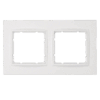 Plastic Frame 2-Fold for KNX 55mm systems