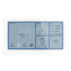 KNX Glass Touch Smart 6 inch, White BE-GTS06TW.01S