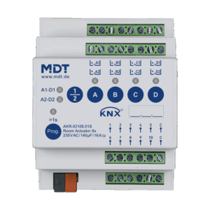 KNX all in one in-out Actuator AKR-IO108