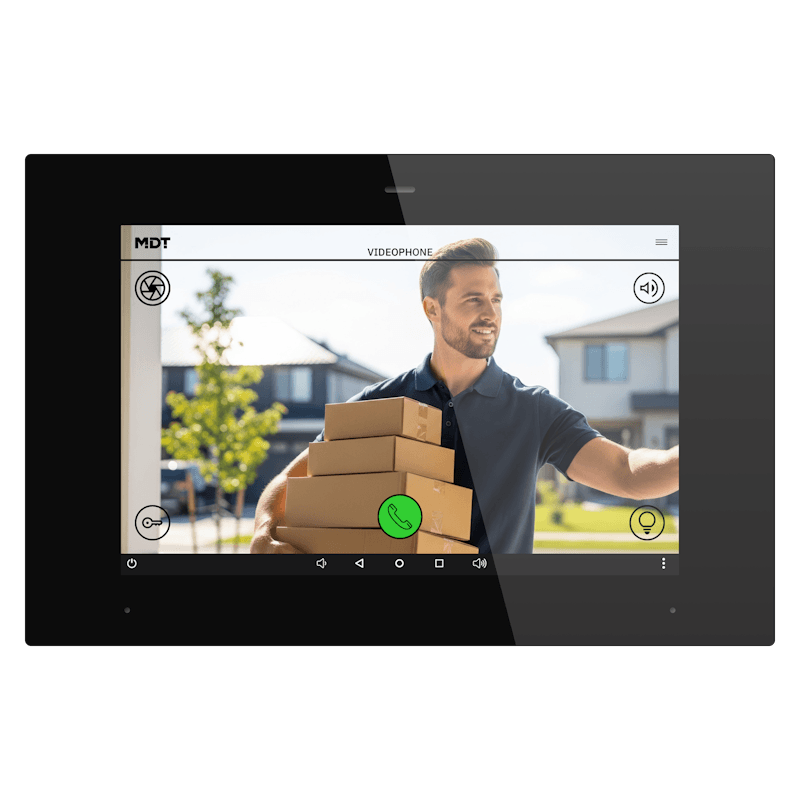 KNX Touch Panel 8-inch, Secure VC-08P82-01S