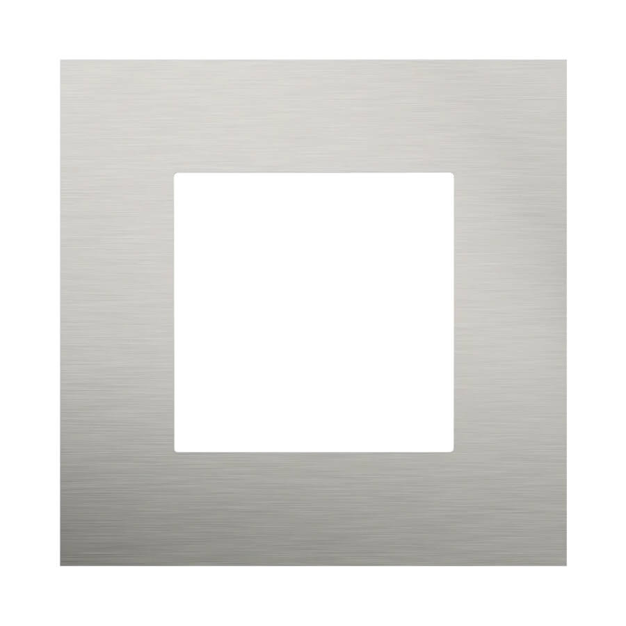 Niko Frame 1 Fold Pure stainless steel on anthracite