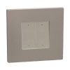 biticino Push Button 4+4F RGB Led. SWC04/YNB Stone